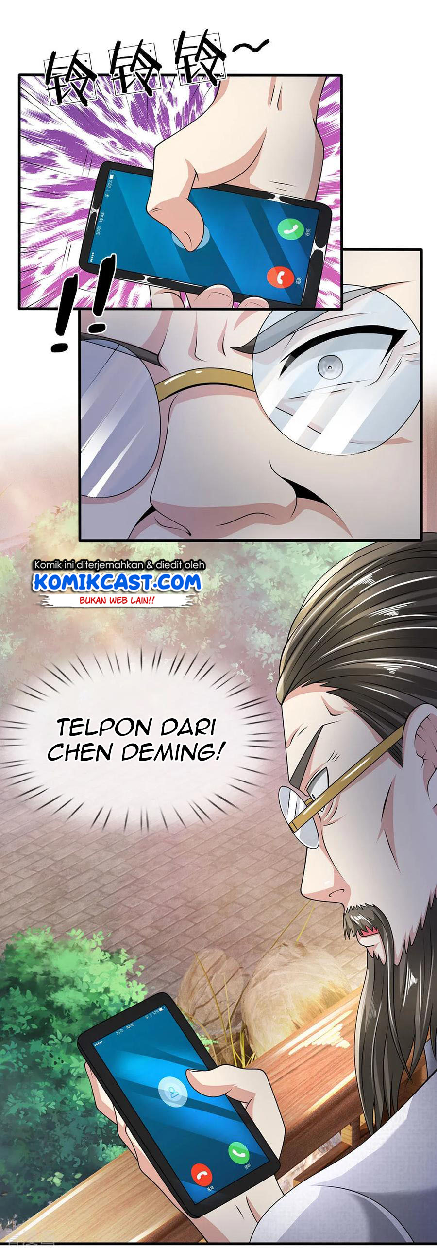City of Heaven TimeStamp (Urban Rebellion) Chapter 60 Gambar 9